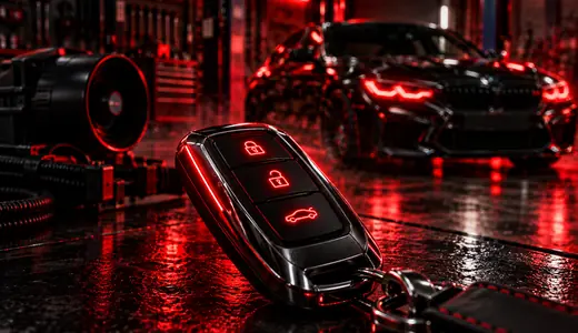 Установка автосигнализации в ScanLine Алматы