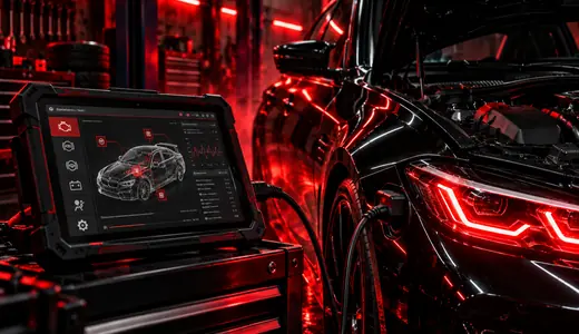 Компьютерная диагностика автомобиля в ScanLine Алматы