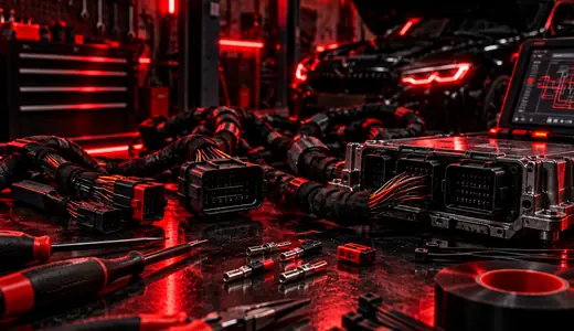 Ремонт автоэлектрики в ScanLine Алматы