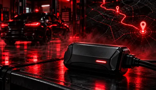 Установка GPS-маяка в ScanLine Алматы